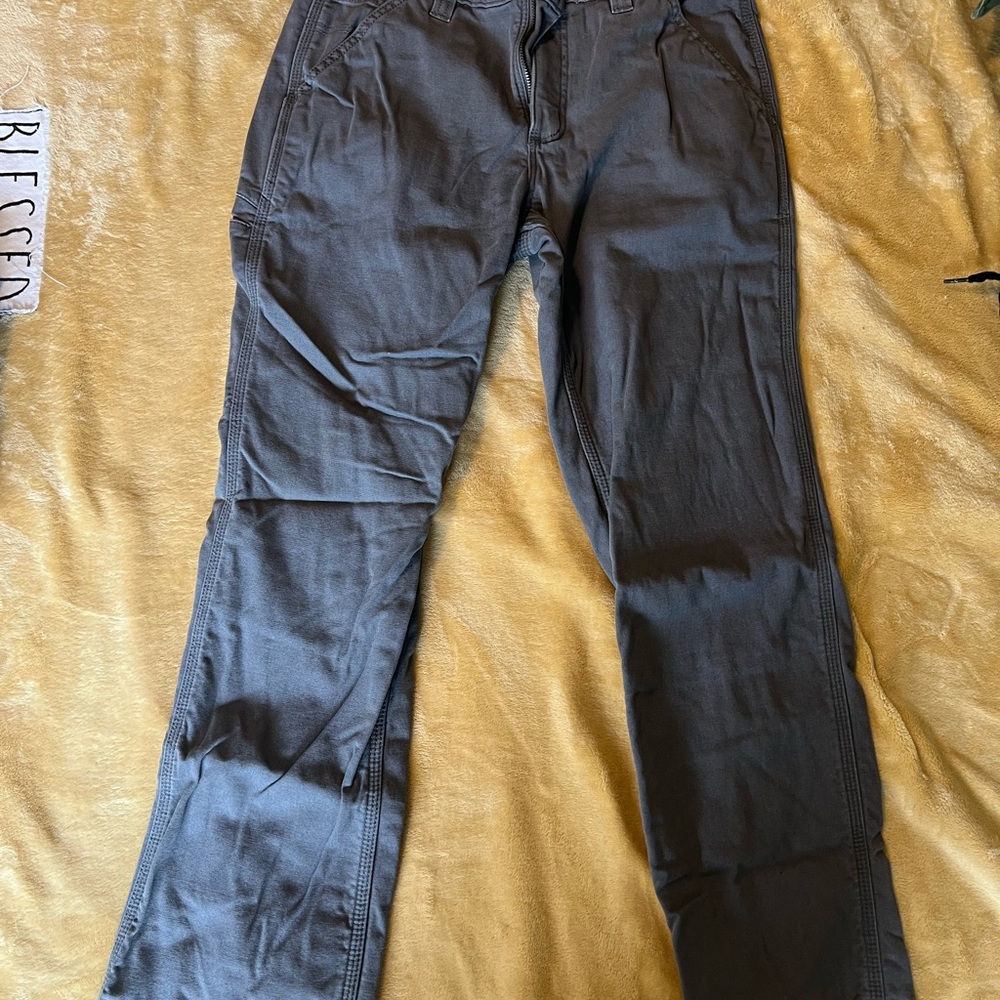 Carhartt Relaxed Fit Pants - Dark Gray